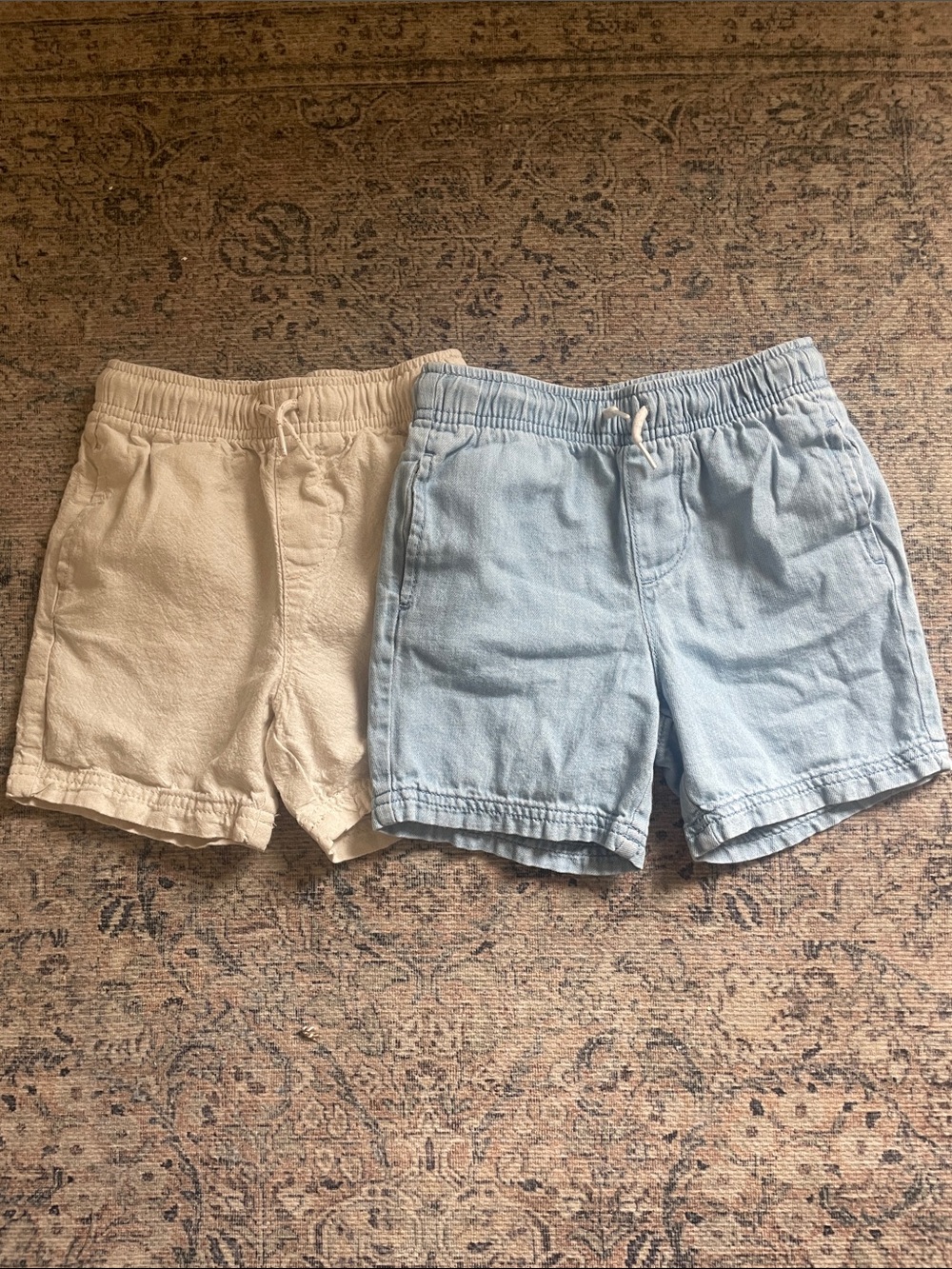 Old Navy Drawstring Short Set - Picture 2 of 6